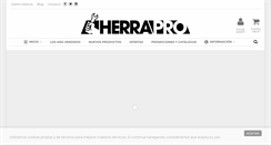 Desktop Screenshot of herrapro.com