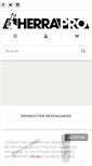Mobile Screenshot of herrapro.com